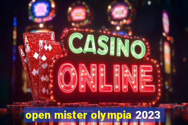 open mister olympia 2023